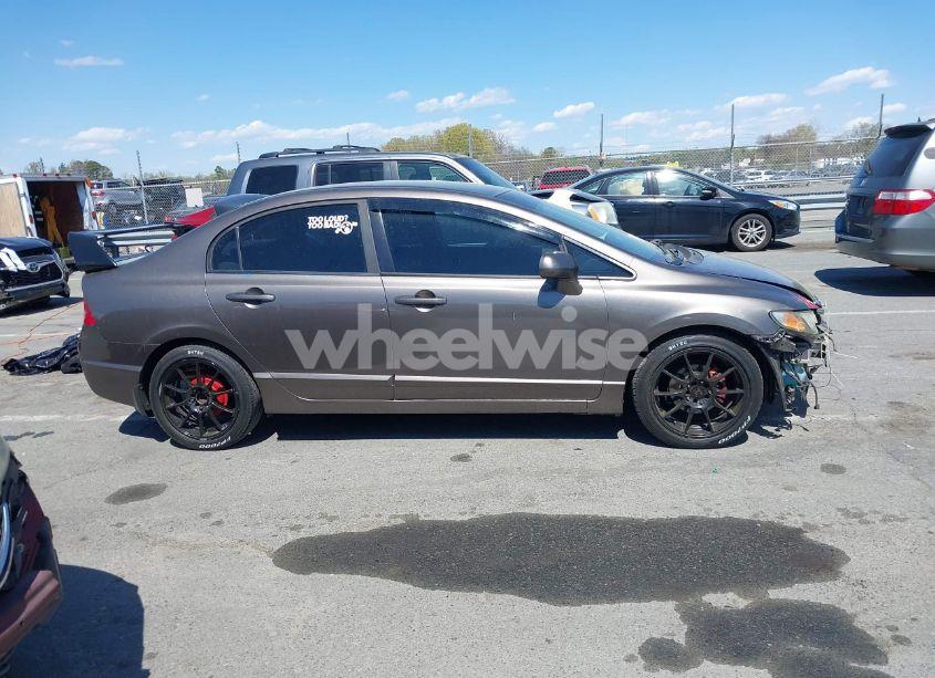 Photo 13 of 2010 Honda Civic LX (VIN 2HGFA1F51AH552735)