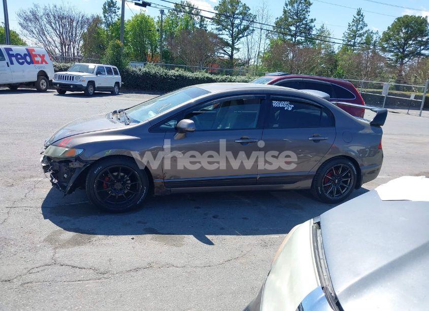 Photo 14 of 2010 Honda Civic LX (VIN 2HGFA1F51AH552735)