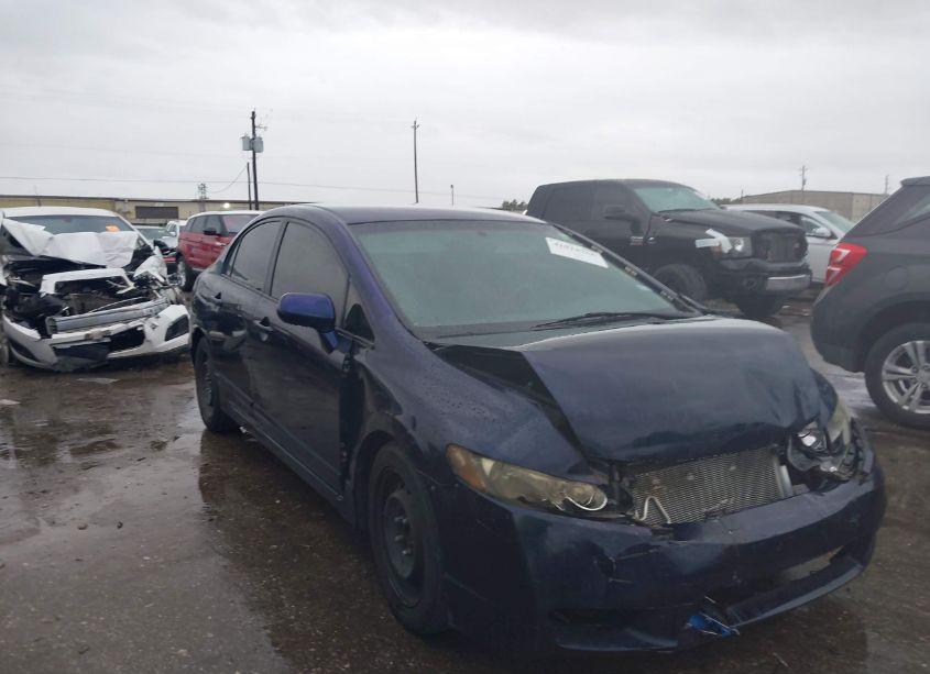 2010 Honda Civic LX (VIN 2HGFA1F51AH558809) main photo