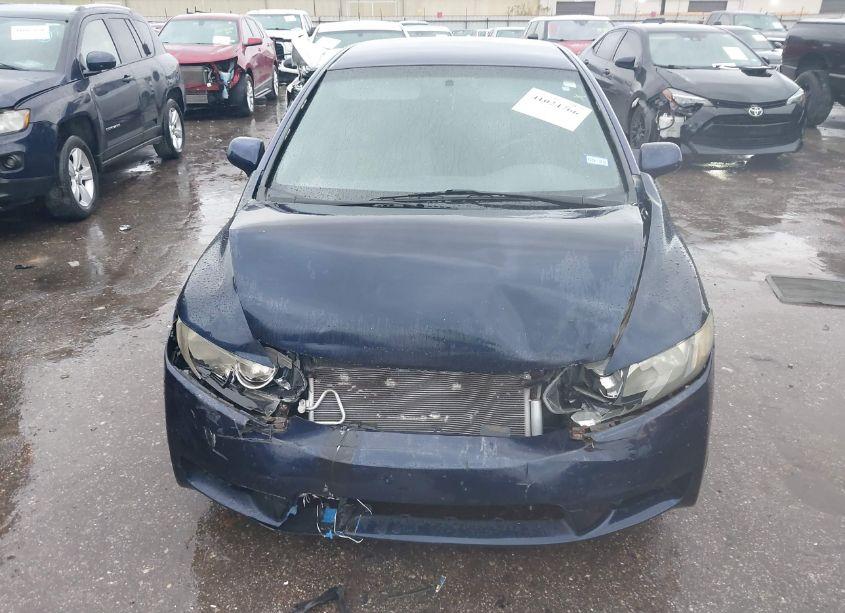 Photo 12 of 2010 Honda Civic LX (VIN 2HGFA1F51AH558809)