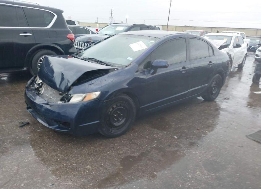 Photo 2 of 2010 Honda Civic LX (VIN 2HGFA1F51AH558809)