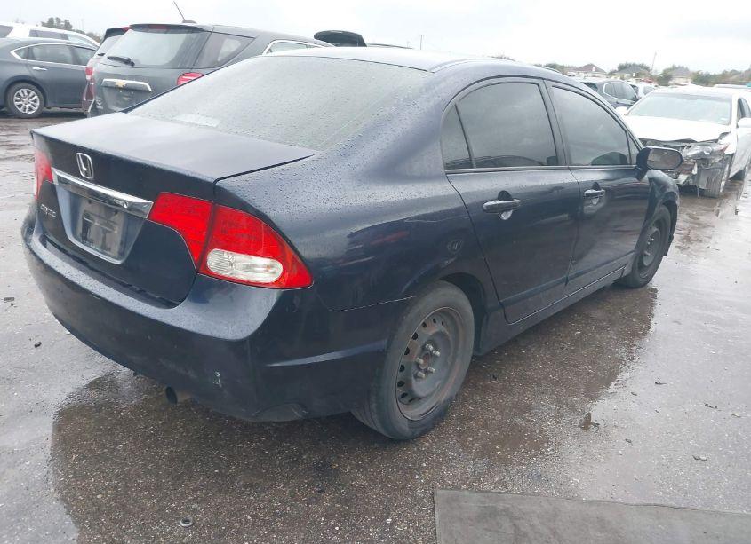 Photo 4 of 2010 Honda Civic LX (VIN 2HGFA1F51AH558809)