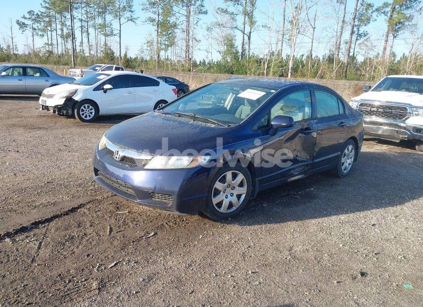 Photo 2 of 2010 Honda Civic LX (VIN 2HGFA1F51AH559071)