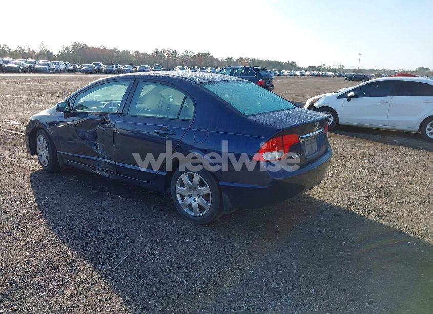 Photo 3 of 2010 Honda Civic LX (VIN 2HGFA1F51AH559071)