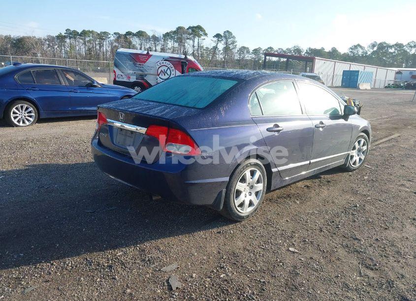 Photo 4 of 2010 Honda Civic LX (VIN 2HGFA1F51AH559071)