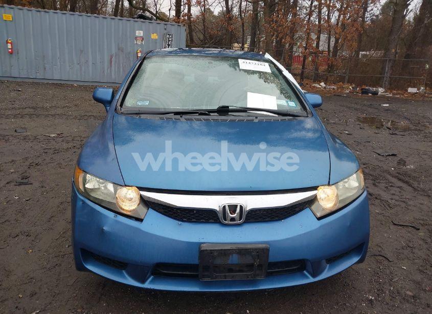 Photo 12 of 2010 Honda Civic LX (VIN 2HGFA1F51AH568353)