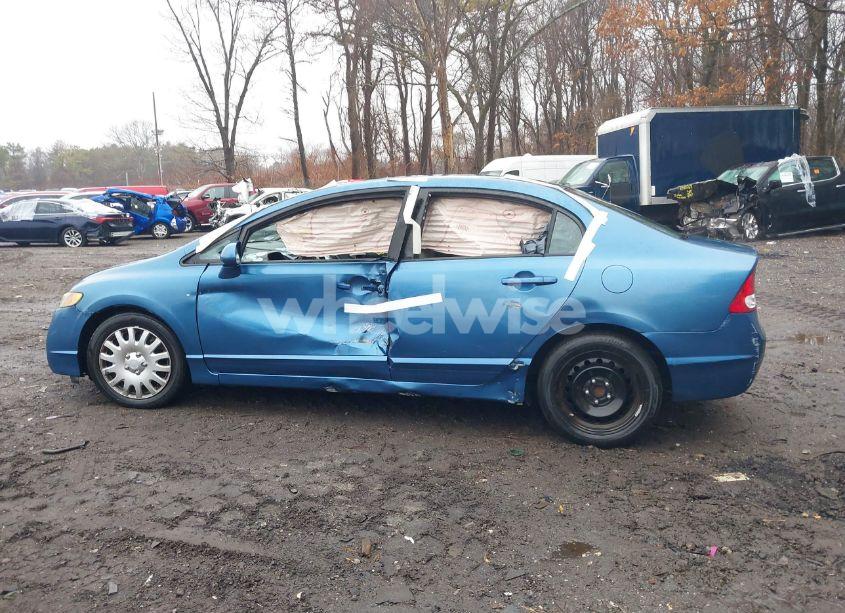 Photo 14 of 2010 Honda Civic LX (VIN 2HGFA1F51AH568353)