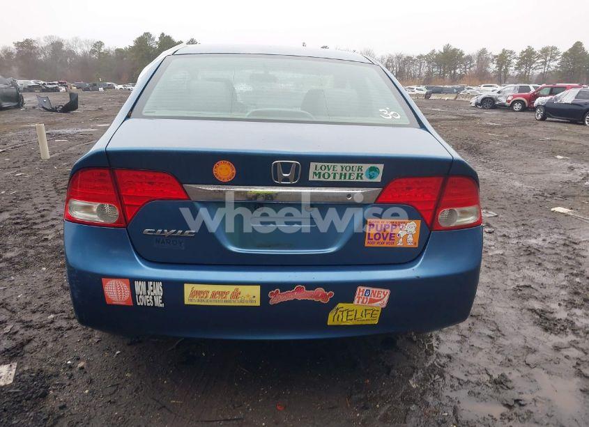 Photo 16 of 2010 Honda Civic LX (VIN 2HGFA1F51AH568353)