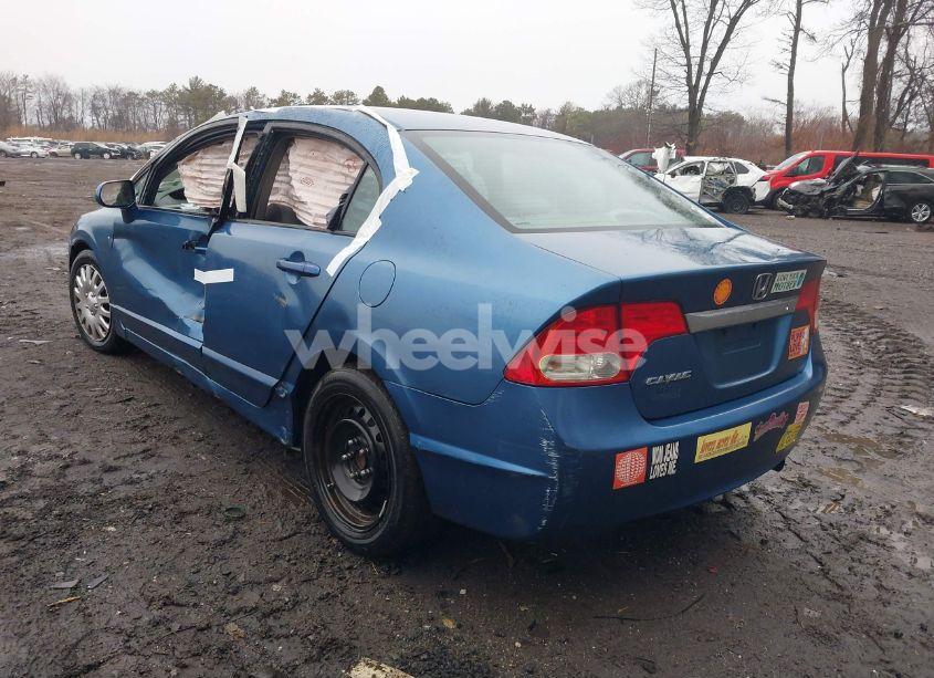 Photo 3 of 2010 Honda Civic LX (VIN 2HGFA1F51AH568353)