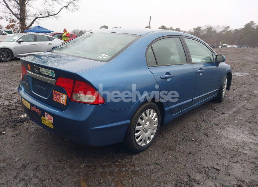 Photo 4 of 2010 Honda Civic LX (VIN 2HGFA1F51AH568353)