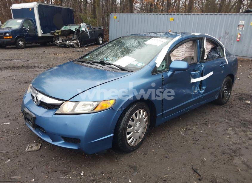 Photo 6 of 2010 Honda Civic LX (VIN 2HGFA1F51AH568353)