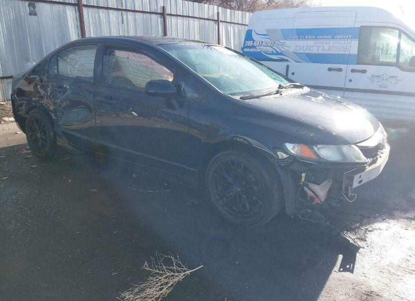 2010 Honda Civic LX (VIN 2HGFA1F51AH572354) main photo