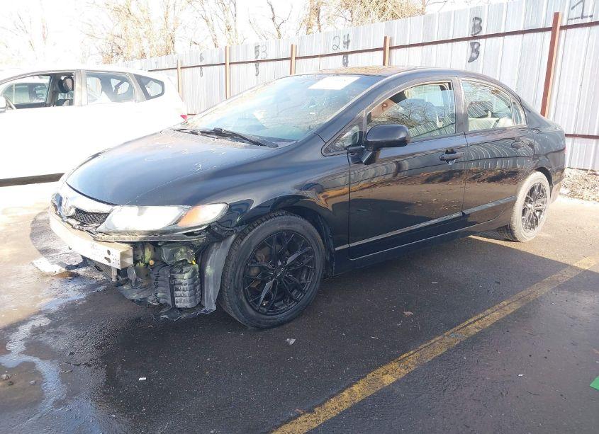 Photo 2 of 2010 Honda Civic LX (VIN 2HGFA1F51AH572354)