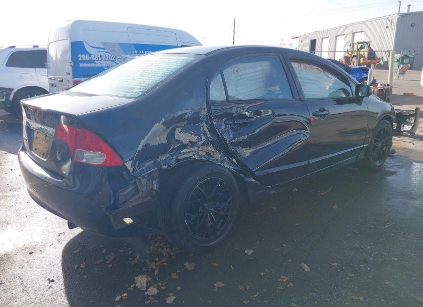 Photo 4 of 2010 Honda Civic LX (VIN 2HGFA1F51AH572354)