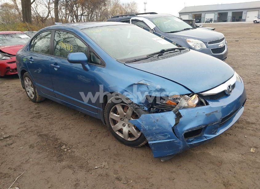 2010 Honda Civic LX (VIN 2HGFA1F51AH574704) main photo