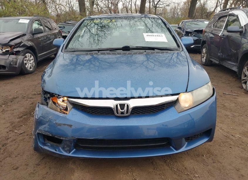 Photo 12 of 2010 Honda Civic LX (VIN 2HGFA1F51AH574704)