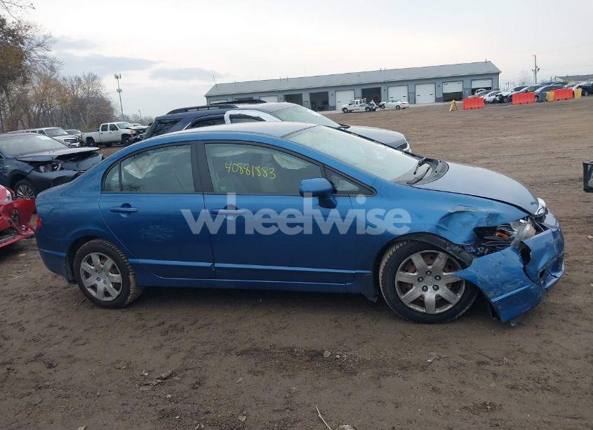 Photo 13 of 2010 Honda Civic LX (VIN 2HGFA1F51AH574704)