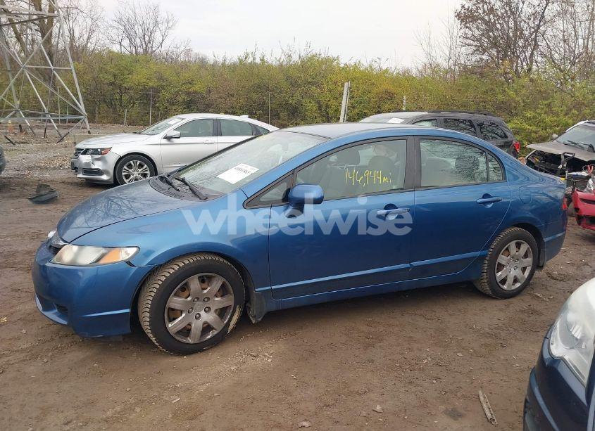 Photo 14 of 2010 Honda Civic LX (VIN 2HGFA1F51AH574704)