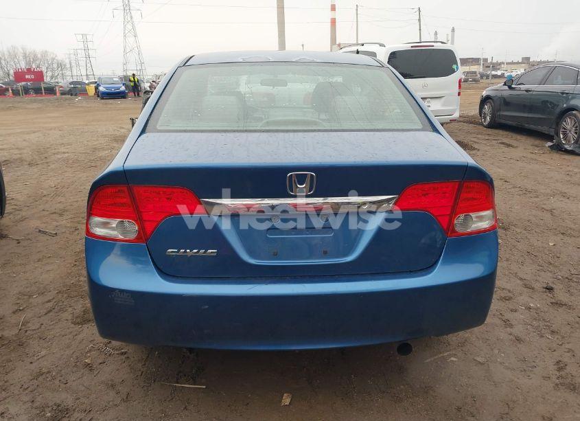 Photo 16 of 2010 Honda Civic LX (VIN 2HGFA1F51AH574704)