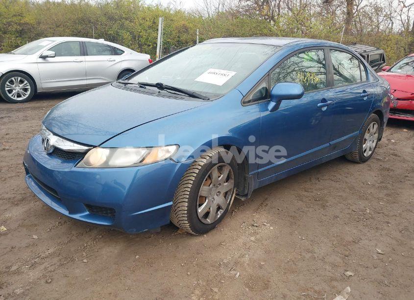 Photo 2 of 2010 Honda Civic LX (VIN 2HGFA1F51AH574704)