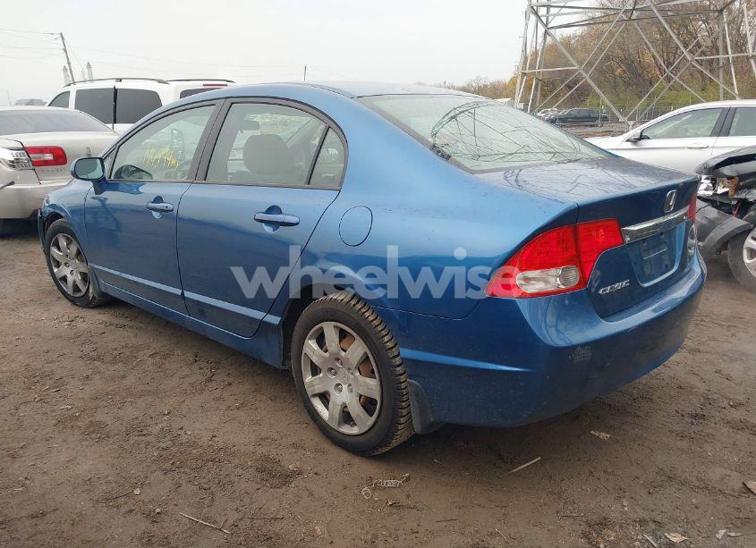 Photo 3 of 2010 Honda Civic LX (VIN 2HGFA1F51AH574704)