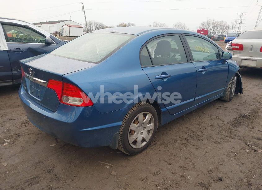 Photo 4 of 2010 Honda Civic LX (VIN 2HGFA1F51AH574704)