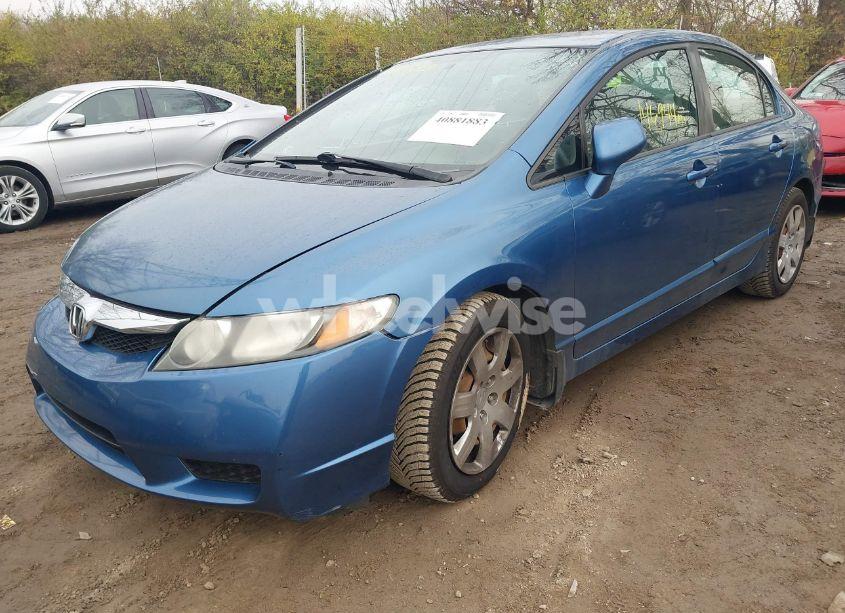 Photo 6 of 2010 Honda Civic LX (VIN 2HGFA1F51AH574704)