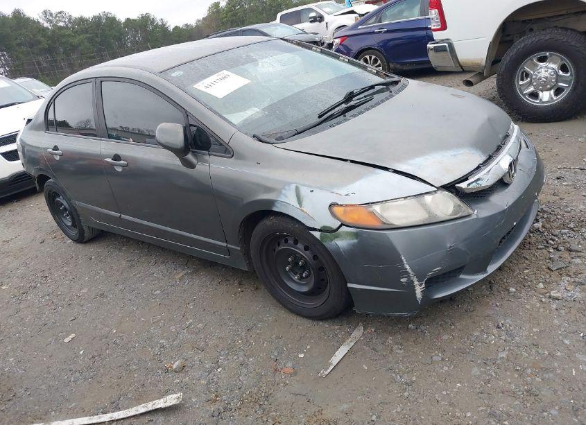 2011 Honda Civic LX (VIN 2HGFA1F51BH300694) main photo