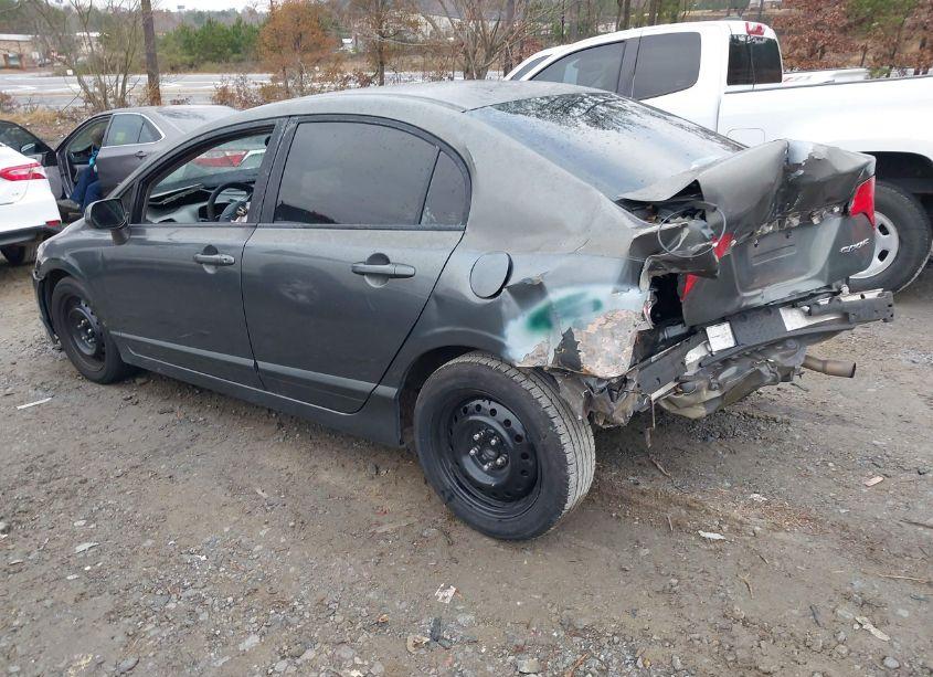 Photo 3 of 2011 Honda Civic LX (VIN 2HGFA1F51BH300694)