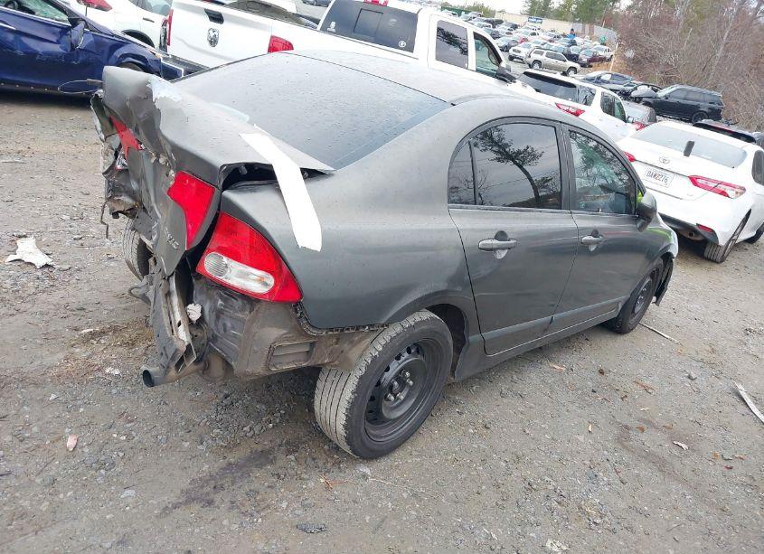 Photo 4 of 2011 Honda Civic LX (VIN 2HGFA1F51BH300694)