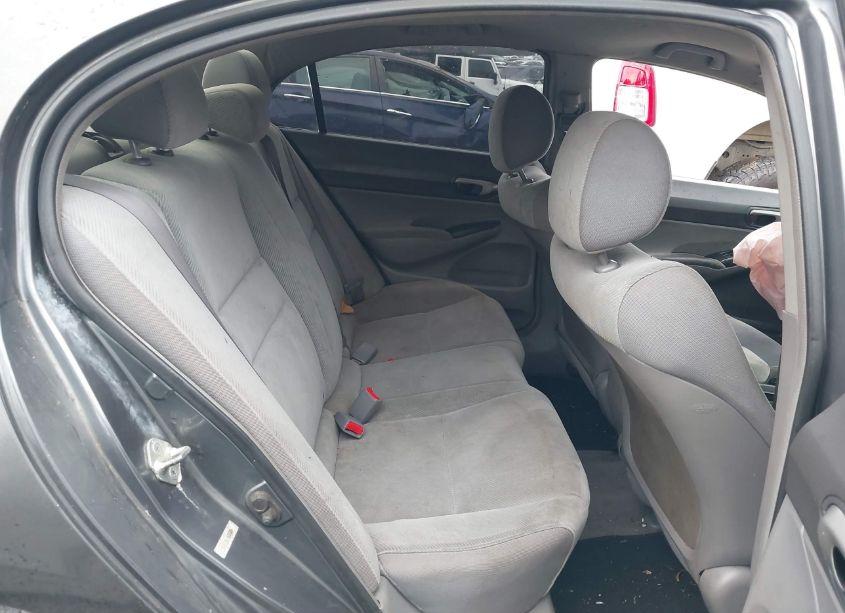 Photo 8 of 2011 Honda Civic LX (VIN 2HGFA1F51BH300694)