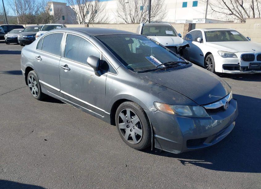 2011 Honda Civic LX (VIN 2HGFA1F51BH302090) main photo