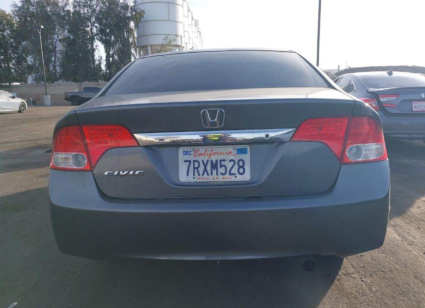 Photo 12 of 2011 Honda Civic LX (VIN 2HGFA1F51BH302090)