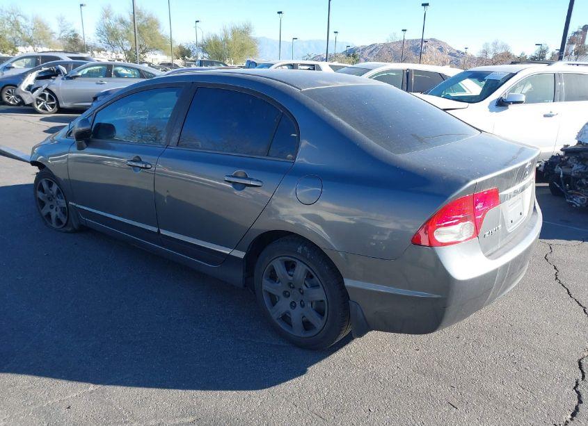 Photo 3 of 2011 Honda Civic LX (VIN 2HGFA1F51BH302090)