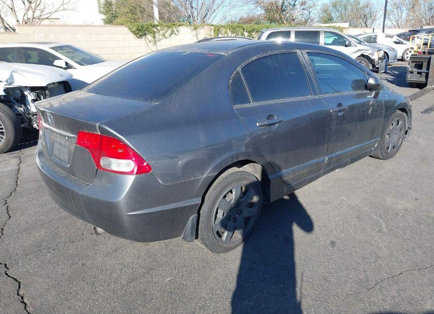 Photo 4 of 2011 Honda Civic LX (VIN 2HGFA1F51BH302090)