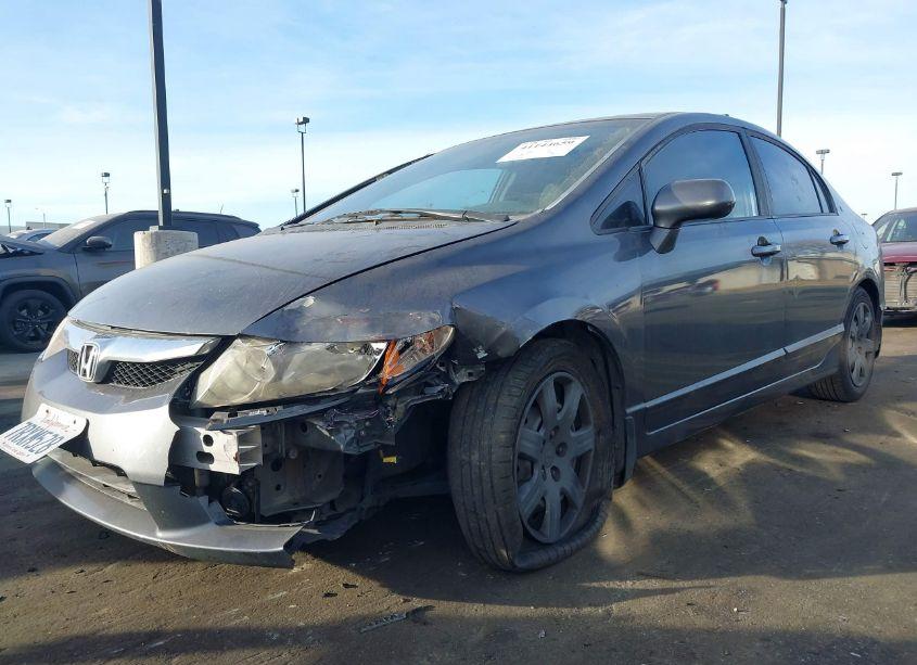 Photo 6 of 2011 Honda Civic LX (VIN 2HGFA1F51BH302090)