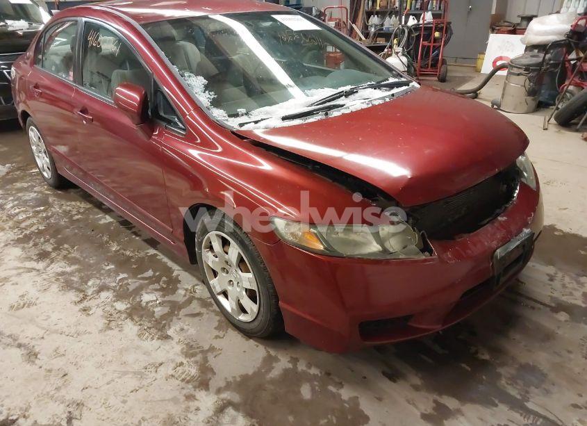 2011 Honda Civic LX (VIN 2HGFA1F51BH507473) main photo