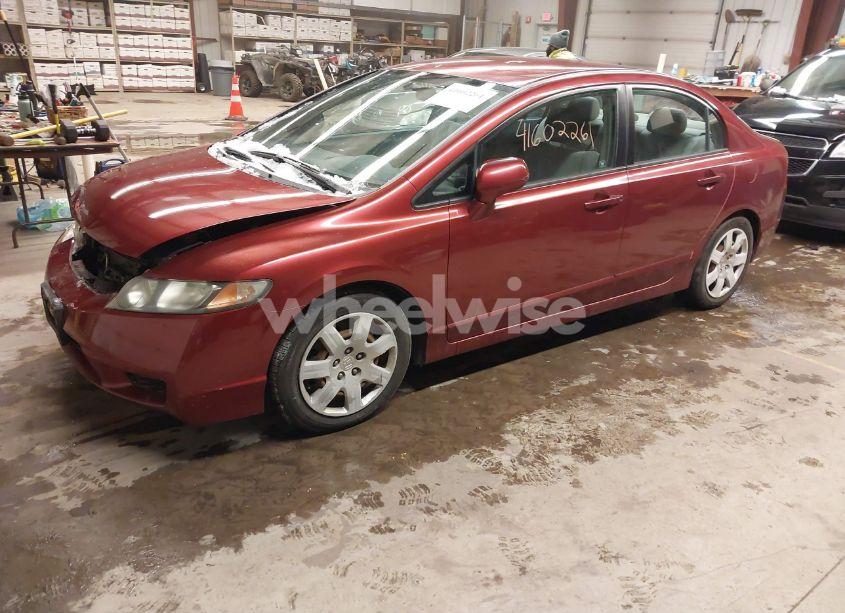 Photo 2 of 2011 Honda Civic LX (VIN 2HGFA1F51BH507473)