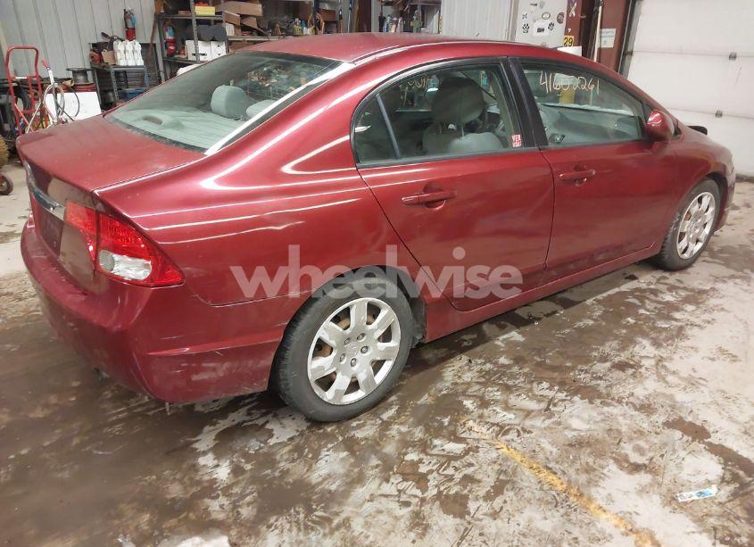 Photo 4 of 2011 Honda Civic LX (VIN 2HGFA1F51BH507473)