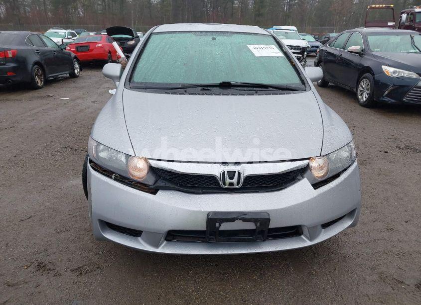 Photo 12 of 2011 Honda Civic LX (VIN 2HGFA1F51BH517792)