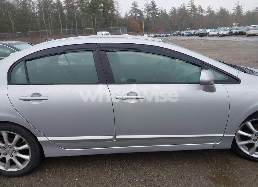 Photo 13 of 2011 Honda Civic LX (VIN 2HGFA1F51BH517792)