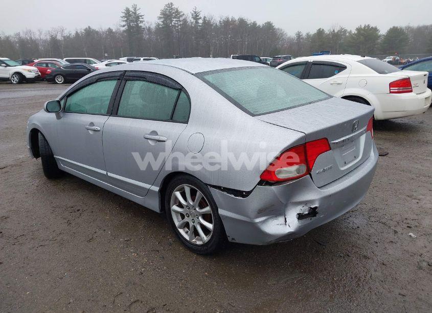 Photo 3 of 2011 Honda Civic LX (VIN 2HGFA1F51BH517792)