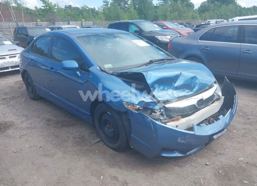 2011 Honda Civic LX (VIN 2HGFA1F51BH524919) main photo