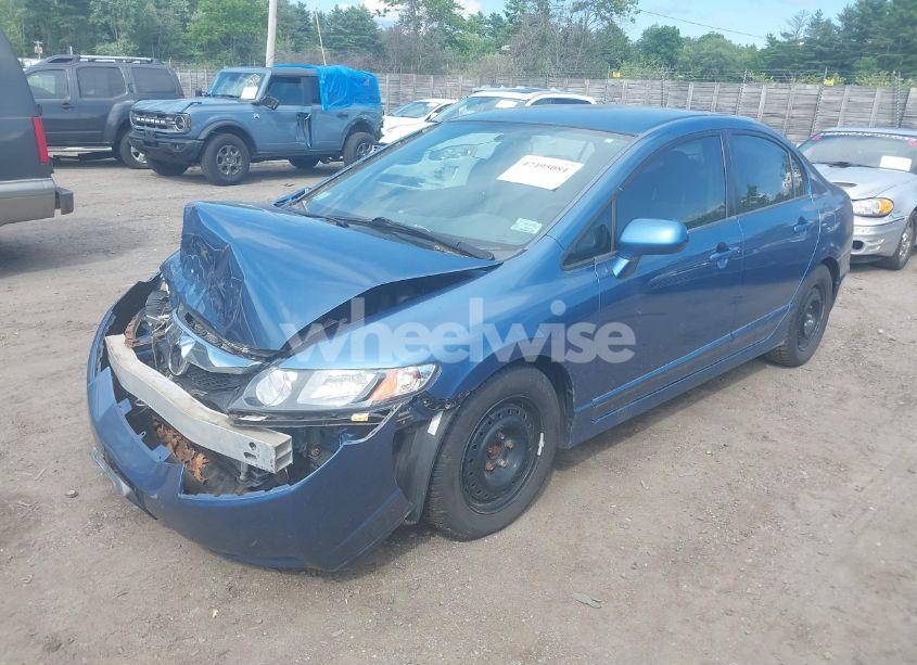 Photo 2 of 2011 Honda Civic LX (VIN 2HGFA1F51BH524919)