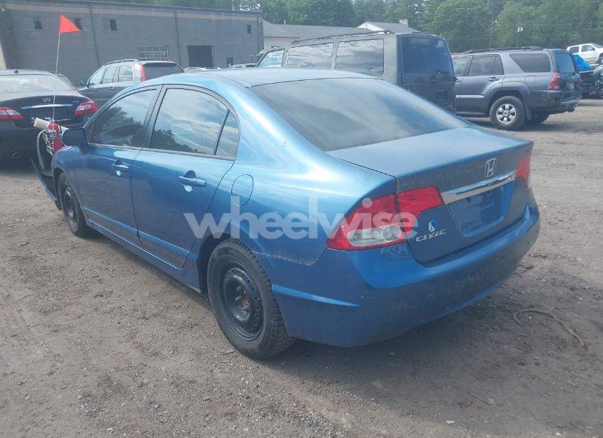 Photo 3 of 2011 Honda Civic LX (VIN 2HGFA1F51BH524919)