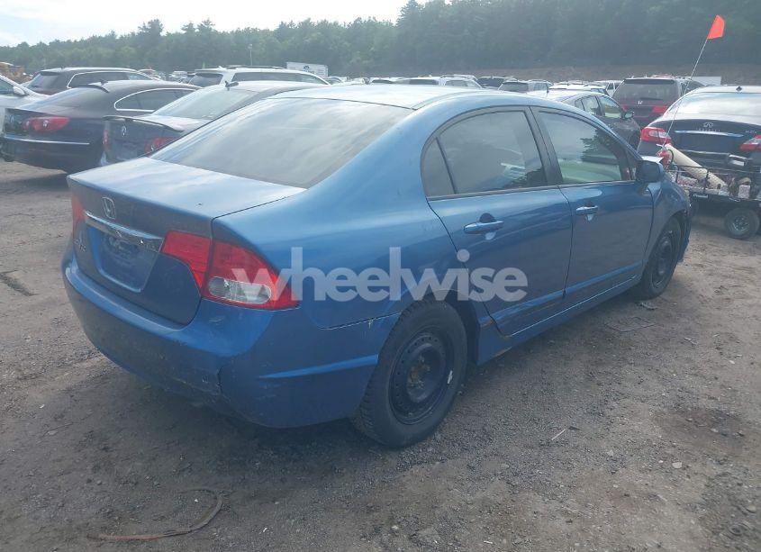 Photo 4 of 2011 Honda Civic LX (VIN 2HGFA1F51BH524919)