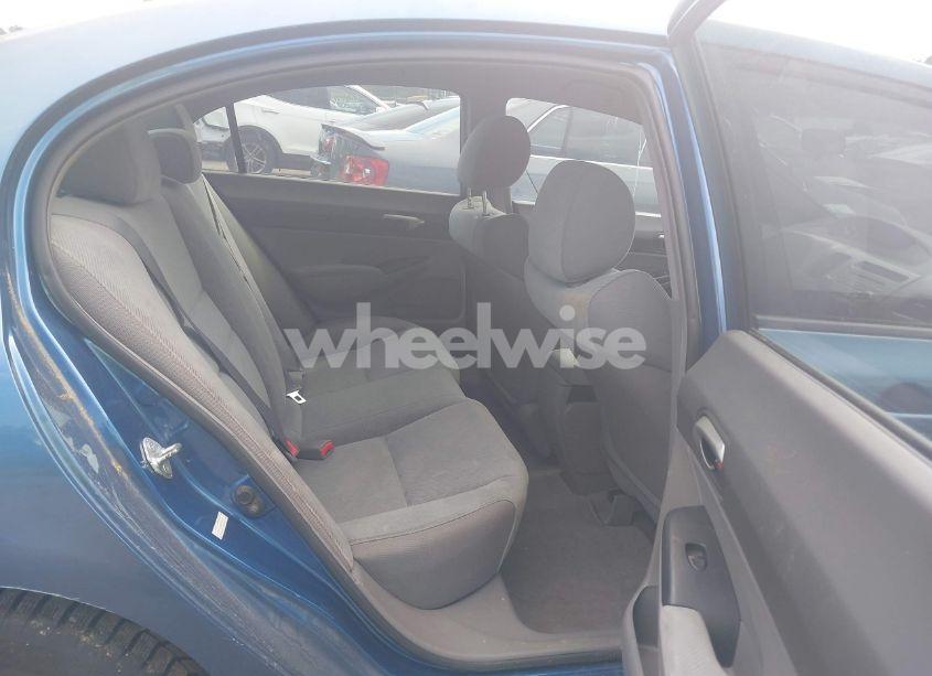 Photo 8 of 2011 Honda Civic LX (VIN 2HGFA1F51BH524919)