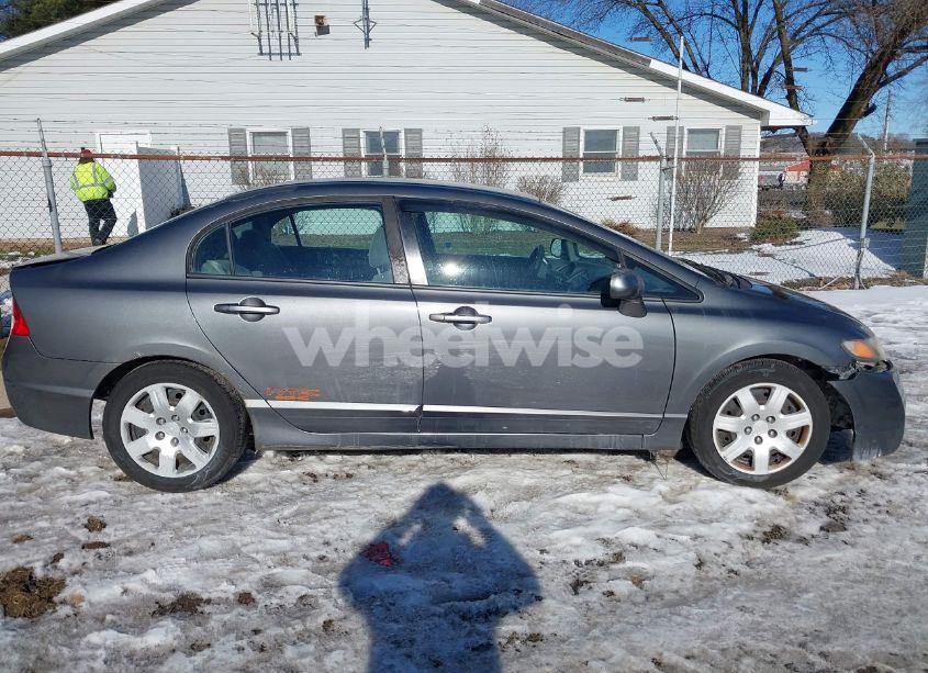 Photo 13 of 2011 Honda Civic LX (VIN 2HGFA1F51BH532647)