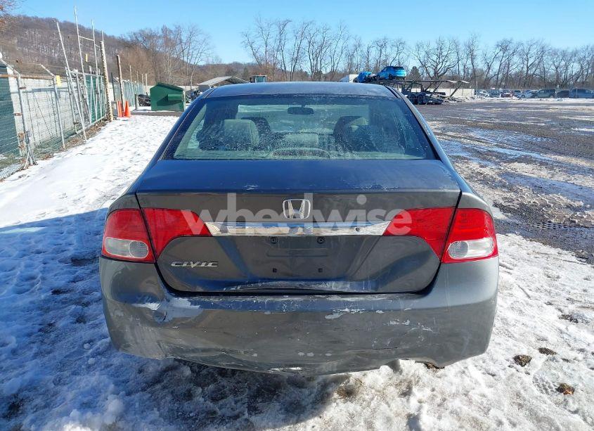 Photo 16 of 2011 Honda Civic LX (VIN 2HGFA1F51BH532647)