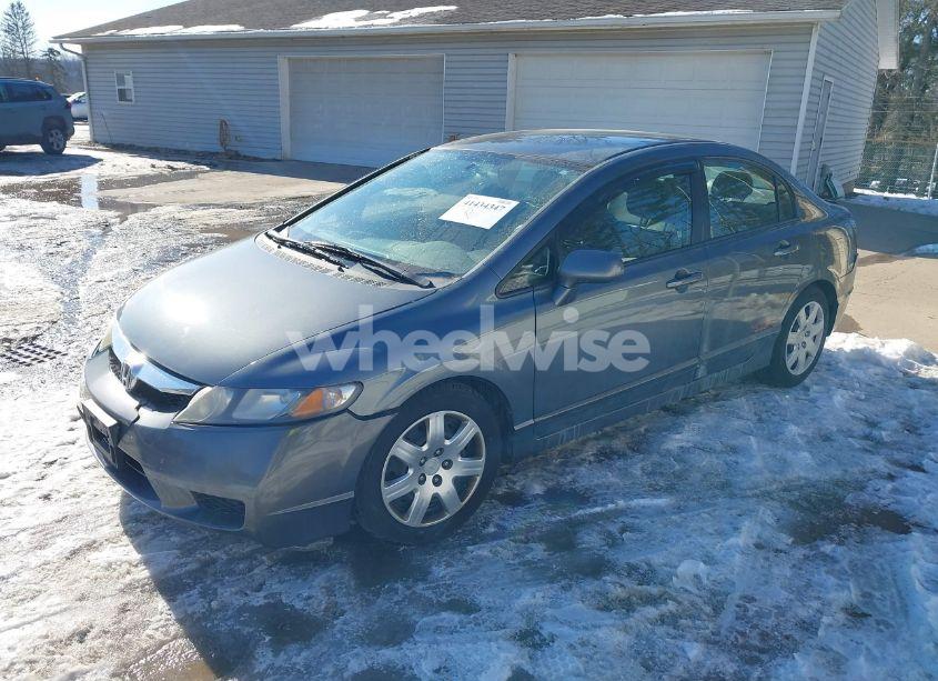Photo 2 of 2011 Honda Civic LX (VIN 2HGFA1F51BH532647)